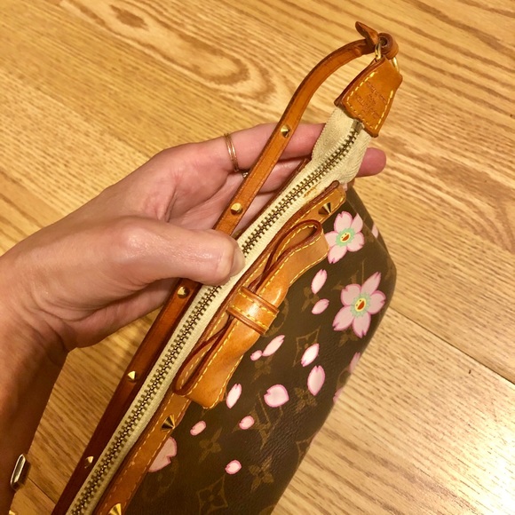 Authentic Louis Vuitton 🌸cherry blossom pouchette - Picture 16 of 16
